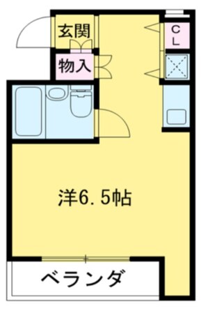 エムフラットの物件間取画像